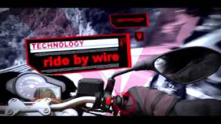 Aprilia Shiver 750  official video [upl. by Latimer]