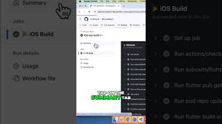 FLUTTER • Build iOS IPA Without MacBook or 100 Apple Developer Account shorts tutorial flutter [upl. by Naggem]