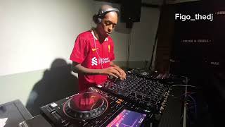 Private selection singing along Amapiano live mix FigoTheDj [upl. by Martsen]