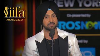 Diljit ne jeeta Best Actor Award [upl. by Bab]