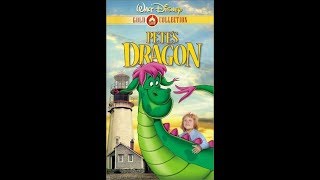 Opening to Petes Dragon Gold Classic Collection 2001 VHS [upl. by Averat]