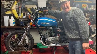 Update on my SUZUKI GT250 [upl. by Wildermuth]