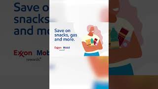 Exxon Mobil Rewards  Start earning savings today vertical 10GB [upl. by Ardnazil981]