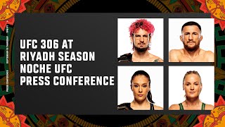 UFC 306 PreFight Press Conference [upl. by Ayikan971]