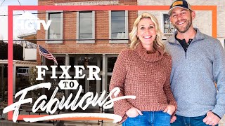 Historic Bank Building Turned into Marrs Mercantile  Full Episode Recap  Fixer to Fabulous  HGTV [upl. by Ahsienad]