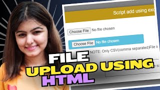 How to Upload Files Using HTML in 5 Minutes [upl. by Dotson]