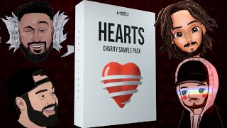 CymaticsFM HEARTS Sample Pack 2020 Charity Sample Pack [upl. by Ferdie]