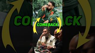 BADSHAH REACT ON HONEY SINGH COMEBACK 😱 HONEY SINGH VS BADSHAH 📈 Shorts [upl. by Abih]