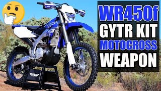 Riding Motocross on WR450f with GYTR competition kit  how good is it🤔 [upl. by Sanfourd]