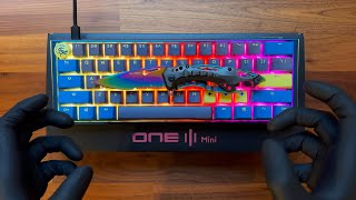 Ducky One Mini 3 Mechanical Keyboard Unboxing  ASMR [upl. by Notnilk]