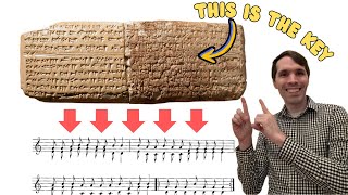 This 3400 Year Old Tablet Contains The OLDEST Song Ever Written [upl. by Donetta]