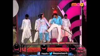 aadarsh Bhavana dance performed inquotRANGAMquot on Maa TV [upl. by Lukasz]