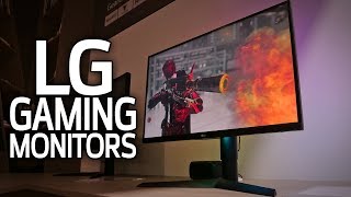 LGs New Gaming Monitors [upl. by Emiline899]