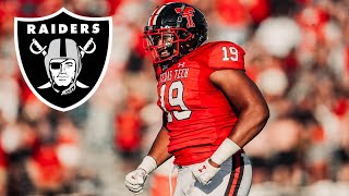 Tyree Wilson Highlights 🔥  Welcome to the Las Vegas Raiders [upl. by Collins413]