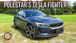 The Electric 2022 Polestar 2 Dual Motor Is A Credible Tesla Model 3 Challenger [upl. by Scriven]