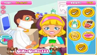 Dentist Slacking Funny Games for Girls [upl. by Bollen]