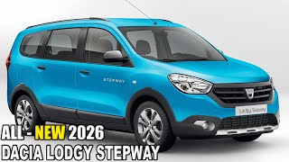 2026 Dacia Lodgy Stepway  The Ultimate Family Adventure Awaits [upl. by Ellebanna]