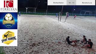 Footvolley Academy  Categoria quotIniciante  Cquot  Parte 3 [upl. by Orel469]