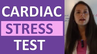 Cardiac Stress Test  Heart Stress Test Types Echo Lexiscan Chemical Treadmill [upl. by Rinee226]