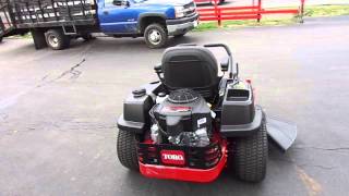 50quot Toro TimeCutter 23 HP Kawasaki V Twin Engine Zero Turn Lawn Mower [upl. by Adraynek]