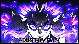 「Industry Baby😈🔥 ftKeyae」Tokyo Slayer「AMVEDIT」4K [upl. by Schulze497]