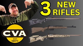 3 New Rifles from CVA New CVA Cascades and Scout Rifle [upl. by Britton209]