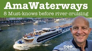 AmaWaterways European River Cruises 8 Mustknows Before Cruising [upl. by Welsh]