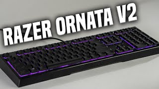 Razer Ornata V2 Keyboard in 2021｜Is It Still Good [upl. by Akenihs]