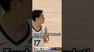 Yuki Kawamura’s bucket sends the Trail Blazers fans into a frenzy 🔥👏Shorts [upl. by Ferren]