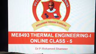 ME8493 Thermal Engineering 1  UNIT1 Diesel Cycle Problem [upl. by Oskar]