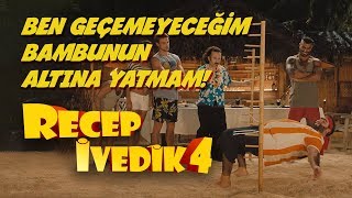 Ben Geçemeyeceğim Bambunun Altına Yatmam  Recep İvedik 4 [upl. by Eyr]