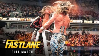 FULL MATCH Seth Rollins vs Shinsuke Nakamura — Last Man Standing Match WWE Fastlane 2023 [upl. by Ycak2]