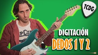 Ejercicios de Digitación Básicos Para Principiantes Dedos 1 y 2 Tutorial TCDG [upl. by Eejan903]