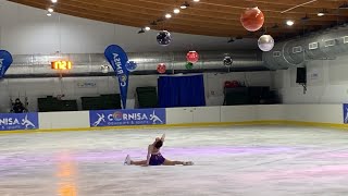 Vlogmas 1 Am fost la patinaj artistic [upl. by Candida]