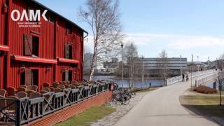 Oulu  A City for Students [upl. by Georgy]