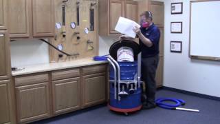 Heavy Duty HEPA Vac Cleaning [upl. by Anirbaz]