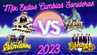 🎸ESTRENO SONIDERO🎸TEMA LIMPIO🎺MIX EXITOS CUMBIAS SONIDERAS 2023🎺ICC TEPOZ QUINTANA MANAGERS [upl. by Hurd]