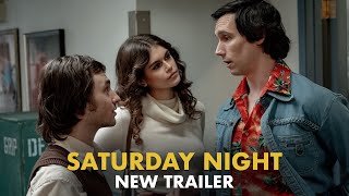 SATURDAY NIGHT  New Trailer HD [upl. by Smailliw]