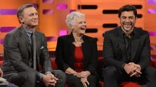 The formula for a Bond woman name  The Graham Norton Show  Series 12 Episode 2  BBC One [upl. by Celisse]