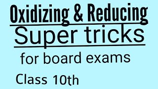 Oxidizing Agents definitionReducing agents definition [upl. by Lekim]