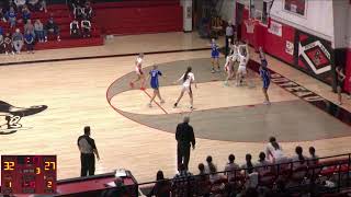 Poteau High School vs Checotah High School Girls Varsity Basketball [upl. by Arahahs]