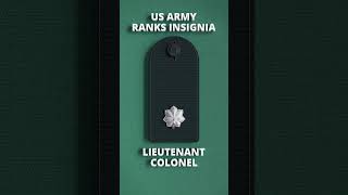 US Army ranks insignia army insignia [upl. by Bithia]