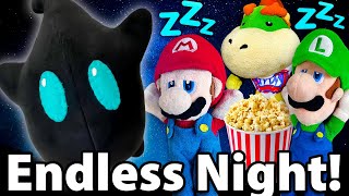 Crazy Mario Bros The Endless Night [upl. by Ogren]