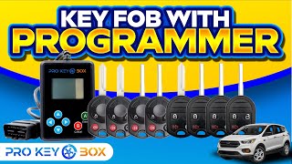 How To Easily Program Your 20082017 Ford Escape Key Fob StepbyStep Guide DIY  ProKeyBoxcom [upl. by Idou]