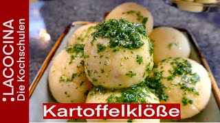 Kartoffelklöße super einfach zubereiten  Rezept   La Cocina [upl. by Swehttam]