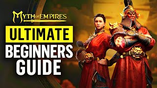 Myth of Empires  Ultimate Beginners Guide  How To Have The Perfect Start [upl. by Alimac]