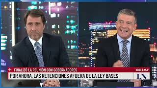 No hubo acuerdo por el impuesto a las ganancias El pase de Eduardo Feinmann y Pablo Rossi [upl. by Dianna]