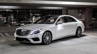 2015 MercedesAMG S63 4Matic – Review in Detail Start up Exhaust Sound and Test Drive [upl. by Hseham405]