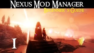 NEXUS MOD MANAGER Beginners Guide 1  Install Setup and Update [upl. by Nylirrej]