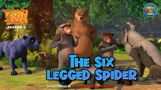 The Jungle Book Season3 Episode 34  English Stories  Jungle Book Cartoon  Chupchip The Adventurer [upl. by Hourihan]